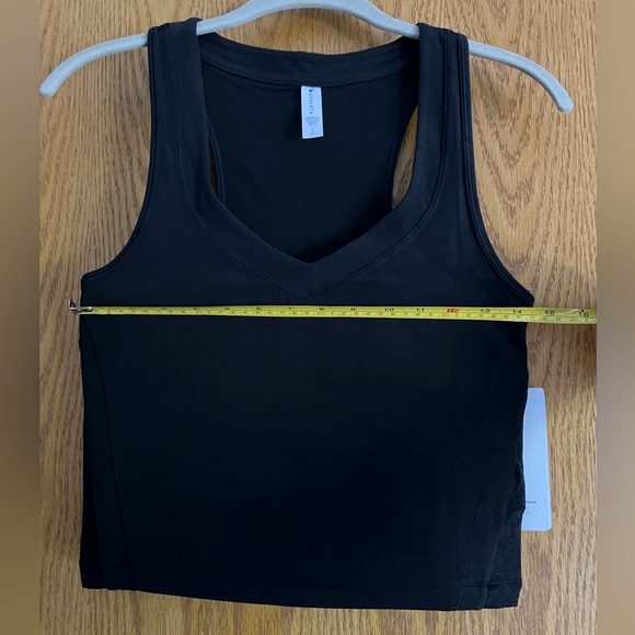 Athleta Shanti Lace Crop Tank - Picture 4 of 9
